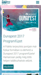 Mobile Screenshot of dunapest.hu